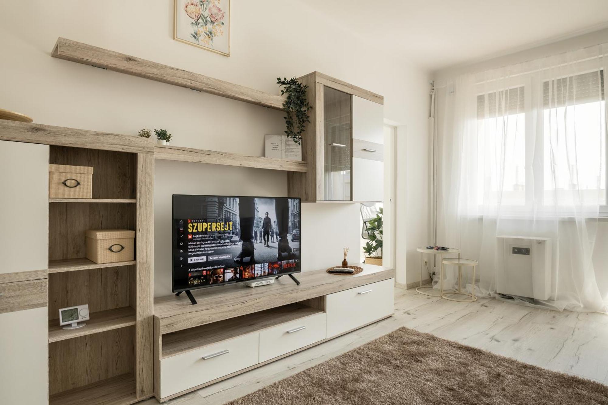 Malompark Apartman With Free Parking ديبريتْسين المظهر الخارجي الصورة